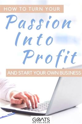  Entreprenuers: Turning Passion into Profit - Eine farbenfrohe Symphonie des Erfolgs