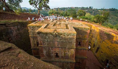  Lalibela: A Tapestry Woven From Dreams and Legends