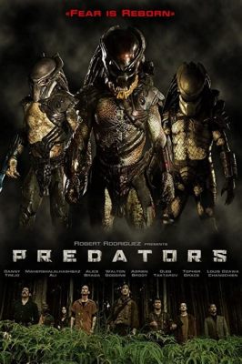  Predator - Ein Thriller voller düsterer Geheimnisse und verzwickter Beziehungen!