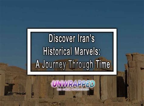  Zigzagging through Iran: A Journey through Ancient Ruins and Modern Marvels – Unveiling Iran's Soul Through Travel Tales and Cultural Encounters